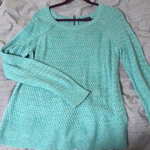 Blue American Eagle sweater